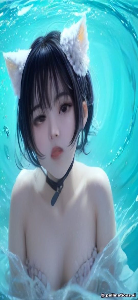 站酷海洛 App 素材详情页截图，大图占据屏幕上半部分，下方展示授权说明、相似推荐与收藏按钮