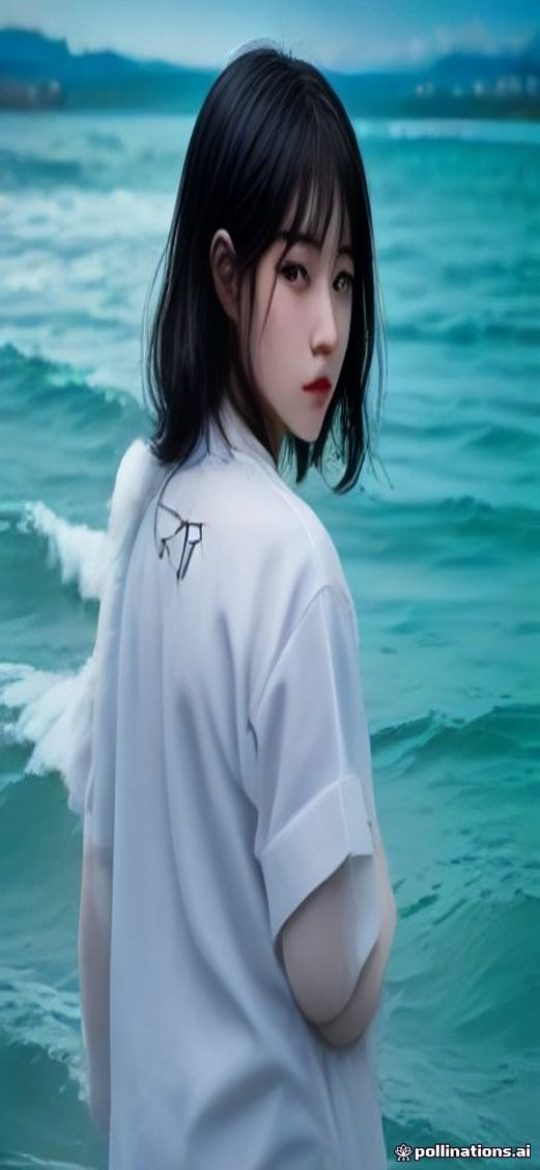 站酷海洛 App 首页在深色手机屏幕上的推荐瀑布流界面，多张商业摄影缩略图纵向排列，顶部为搜索入口与分类标签栏